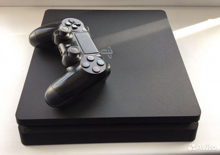 PS4 Slim 1TB 9.00 прошитая