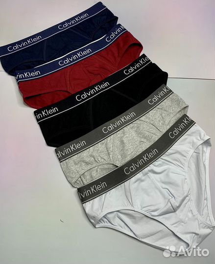 Трусы мужские calvin klein