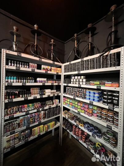 Готовый бизнес дымный магазин