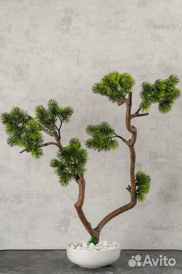 Искусственное дерево Бонсай сосна