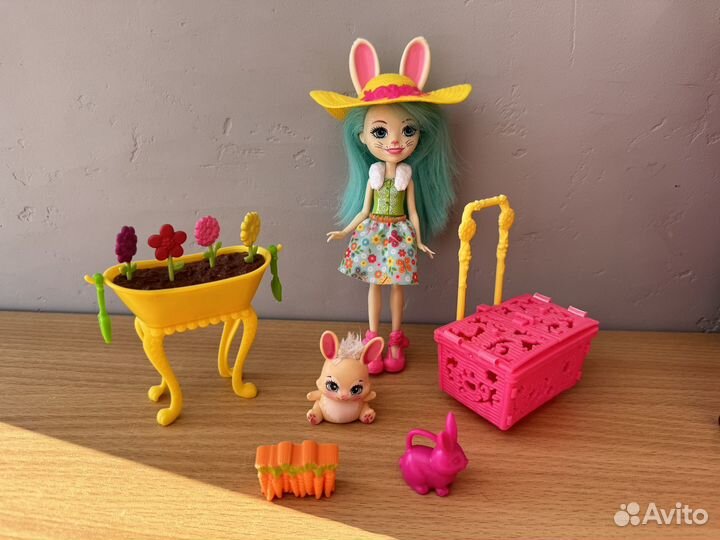 Кукла enchantimals с питомцем