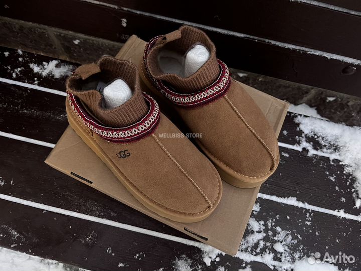 Угги UGG Tazz Tasman коричневые