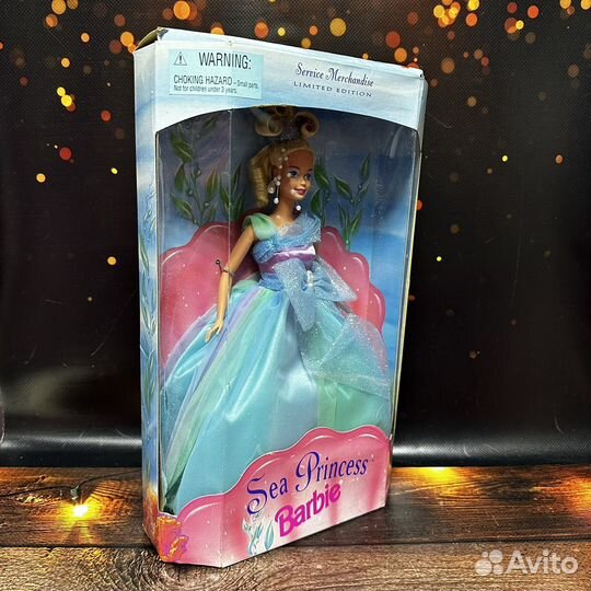 Барби 90х Sea Princess Barbie 1996