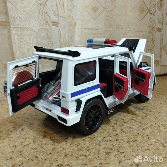 Большая модель Brabus дпс в масштабе 1:18