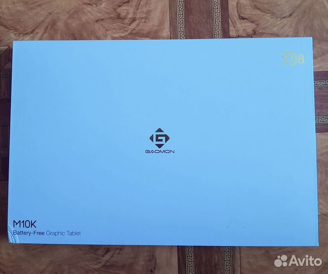 Графический планшет gaomon m10k