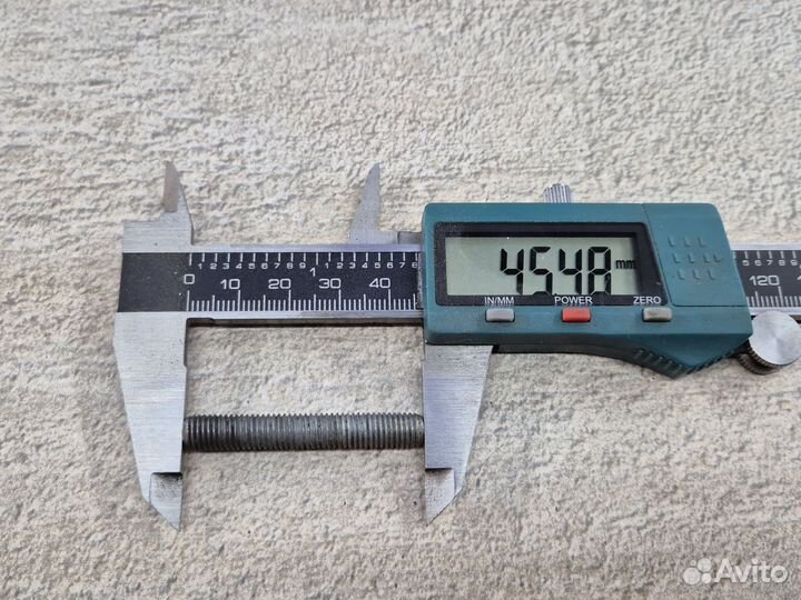 5 шт - шпилька BMW M7х45 мм - 9901925