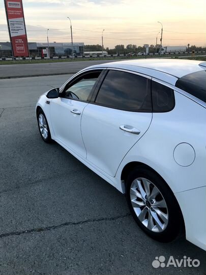 Kia Optima 2.4 AT, 2017, 130 000 км