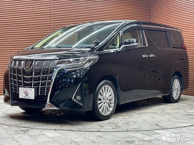 Toyota Alphard 2.5 CVT, 2019, 32 012 км