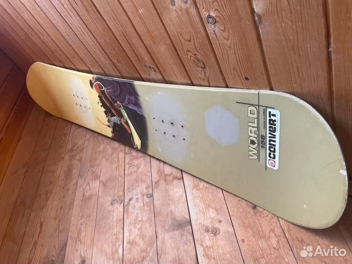 Сноуборд 156