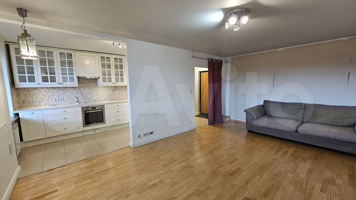 2-к. квартира, 52,6 м², 9/13 эт.