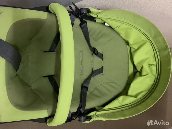 Прогулочная коляска stokke xplory v4