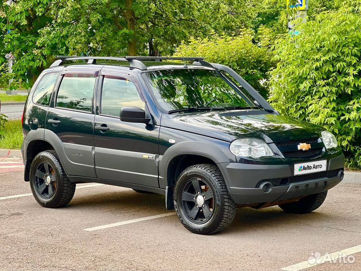 Chevrolet Niva 1.7 МТ, 2016, 143 000 км