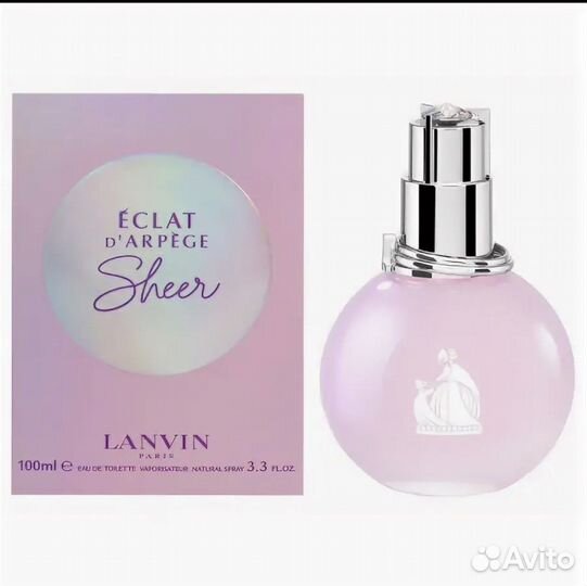 Lanvin eclat sheer