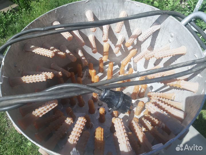 Перосъемная машина