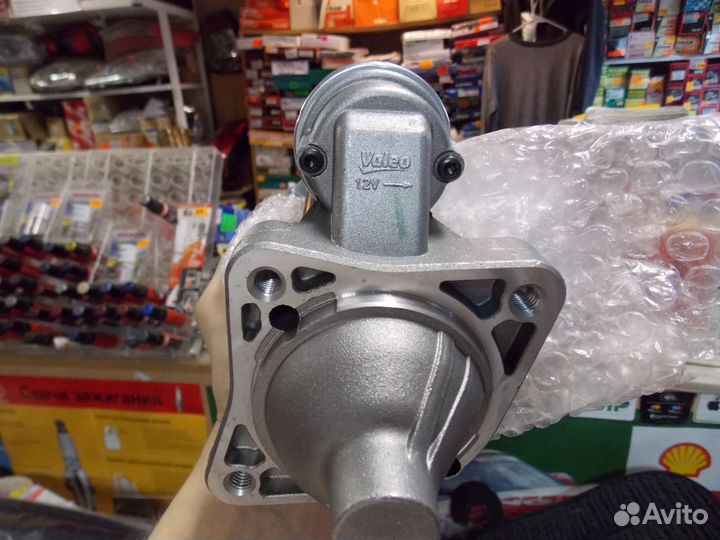 Стартер Valeo - Гранта/Калина-2/Веста/Ларгус,новый