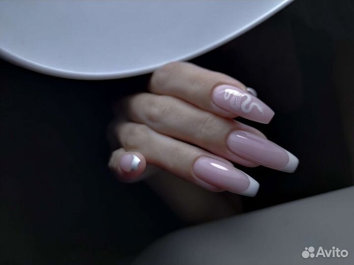 Маникюр, педикюр, гель-лак, укрепление гелем