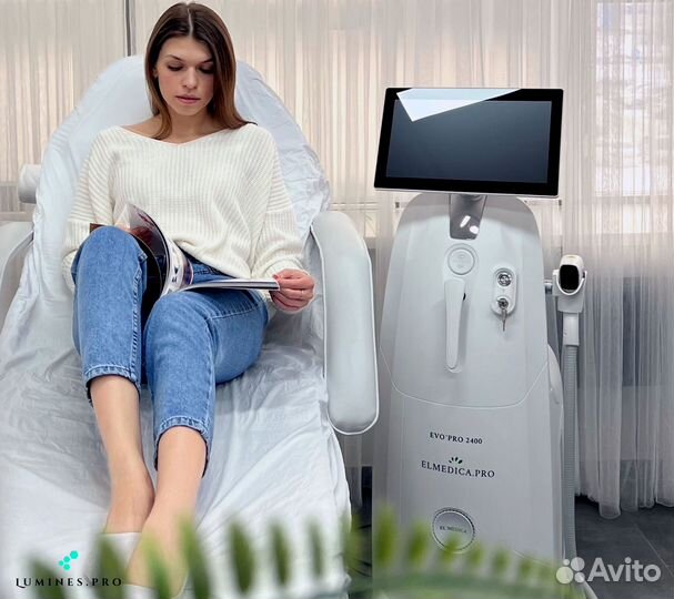 Аппарат для эпиляции Lumines-M Макс-Про 2000