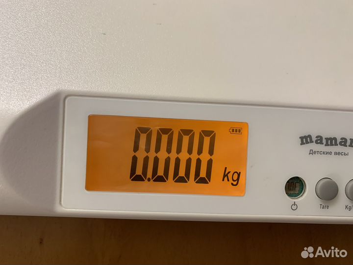 Детские весы для новорожденных