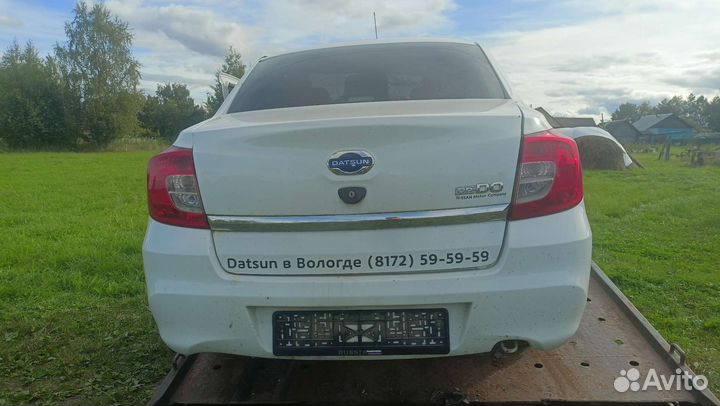 Фонарь правый левый датсун