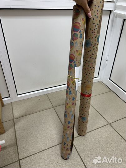 Упаковочная бумага для подарков и цветов