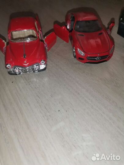 Коллекционные модели welly, kinsmart