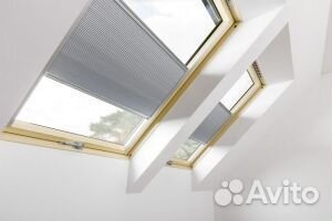 Плиссе жалюзи на мансардные окна Правдинск