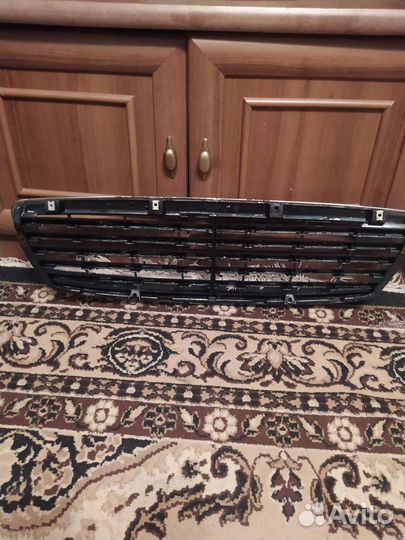 Решетка радиатора до рестайлинг mercedes211