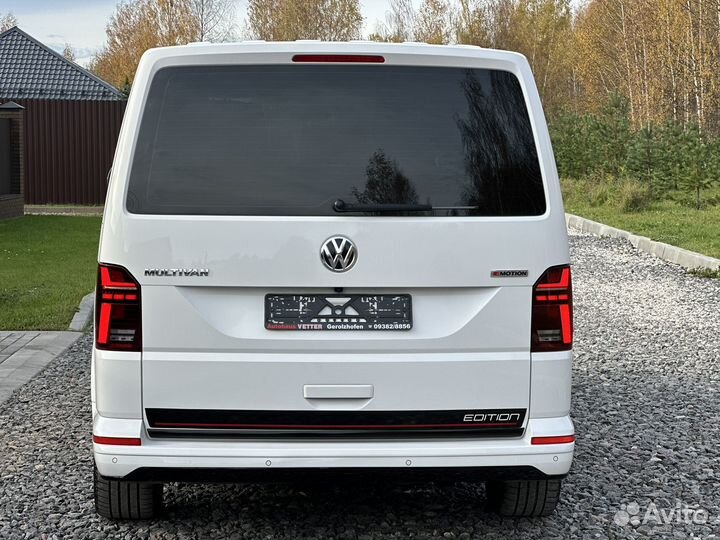 Volkswagen Multivan 2.0 AMT, 2021, 84 000 км