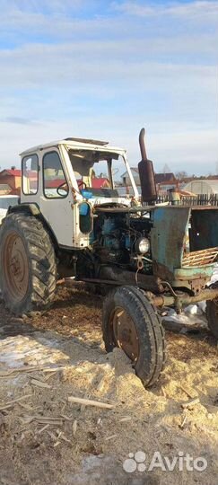 Трактор ЮМЗ 6АЛ, 1983