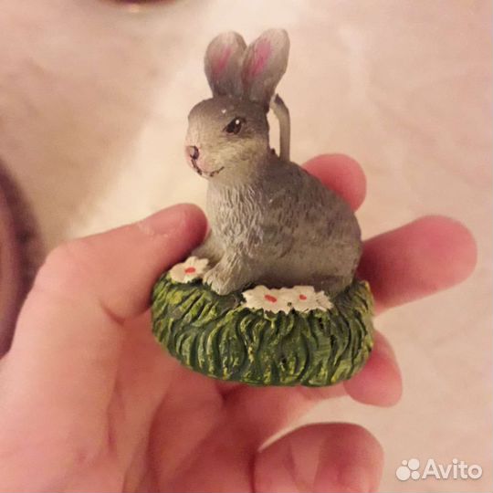 Свечи фигурные, собака, кролик, тигр, шар, снег