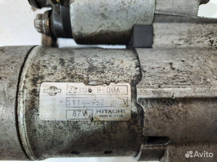 Стартер Infiniti Qx50 J50 2007-2018