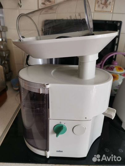 Соковыжималка braun 4290