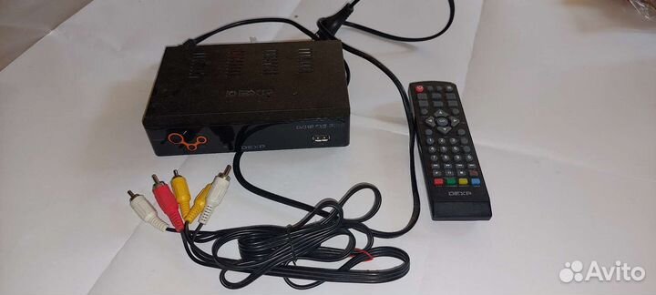 Цифровой тв тюнер