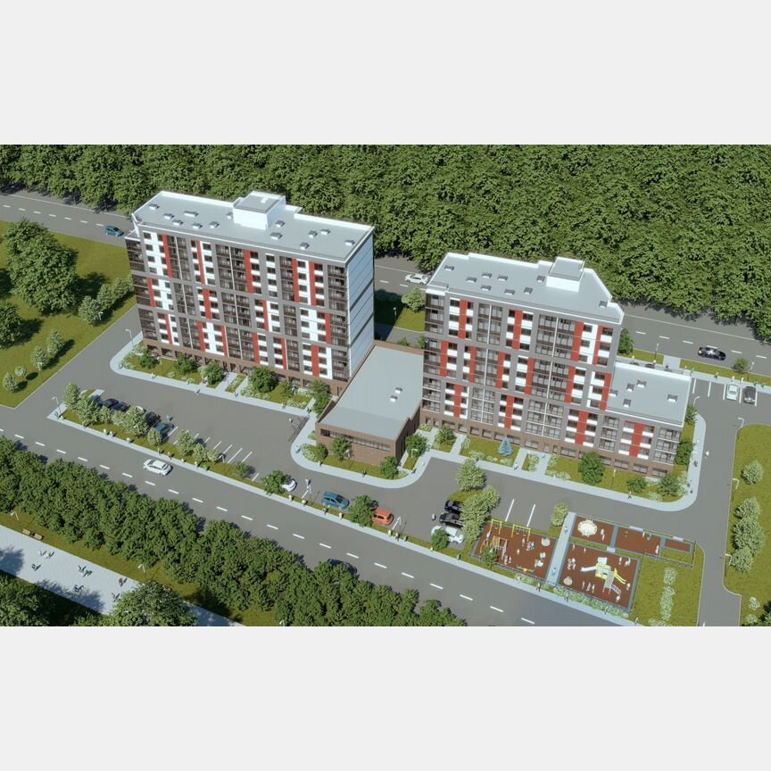 1-к. квартира, 34 м², 7/11 эт.