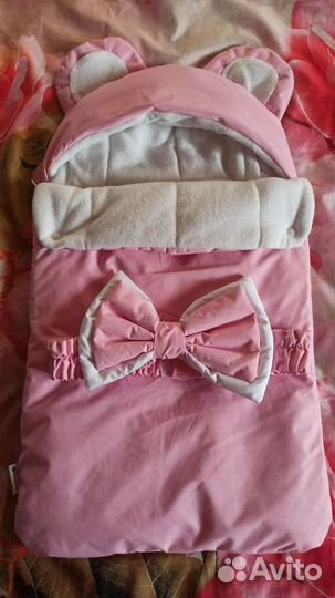 Конверт на выписку