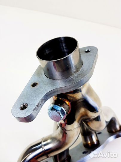 Выпускной коллектор - Honda FIT GD3, jazz