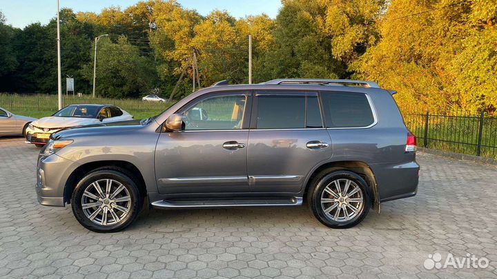 Lexus LX 5.7 AT, 2012, 156 000 км