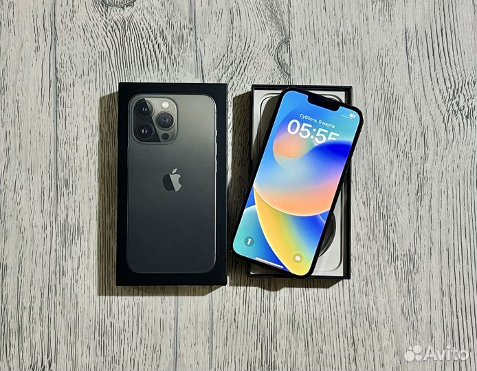 iPhone 13 Pro, 256 ГБ
