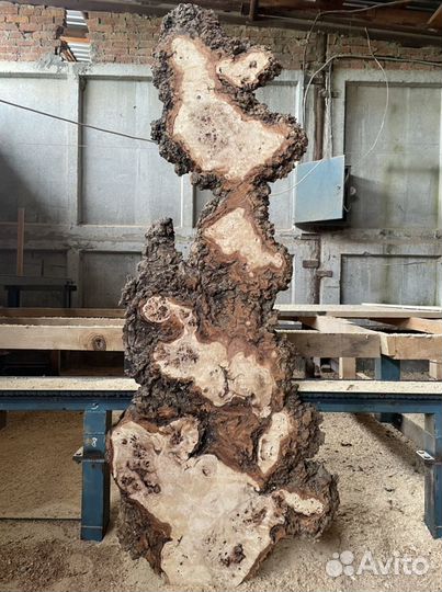 Слэб капового тополя,уникальная вариация стола