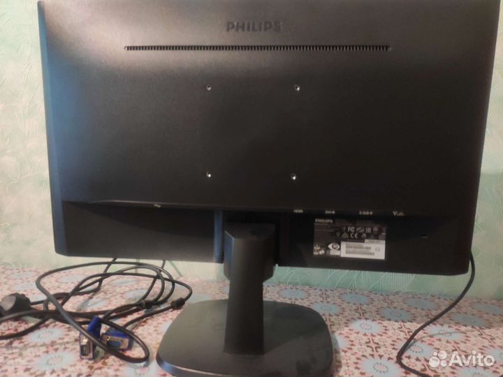 Монитор Philips 243v 23.8 ips fhd