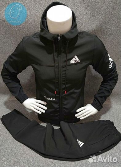 Спортивный костюм Адидас флис мужской и женский