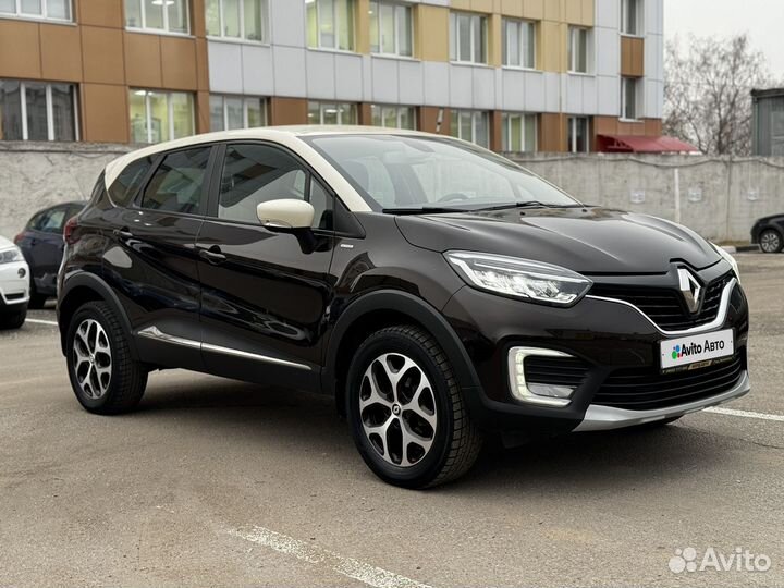 Renault Kaptur 1.6 CVT, 2019, 39 200 км