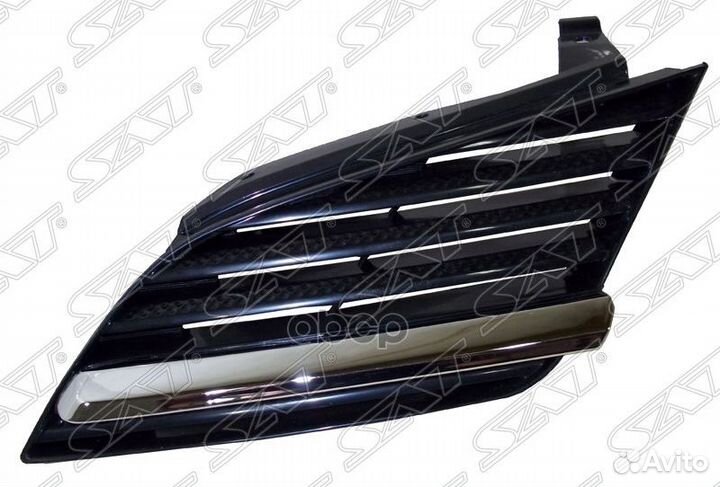 Решетка Радиатора Nissan Primera 01-08 Lh С Хро