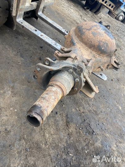 Чулок заднего моста. Isuzu V355 (Giga) грузовой