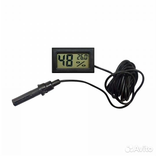Термометр с гигрометром с вынос.датчиком