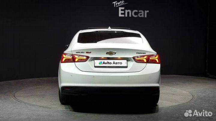 Chevrolet Malibu 1.3 CVT, 2020, 30 000 км