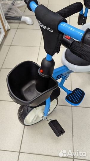 Трехколесный велосипед новый