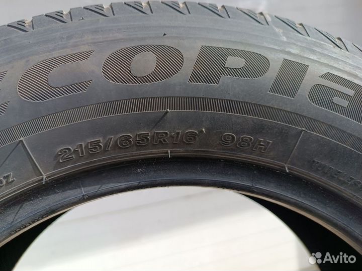 Шины летние bridgestone R16 215/65