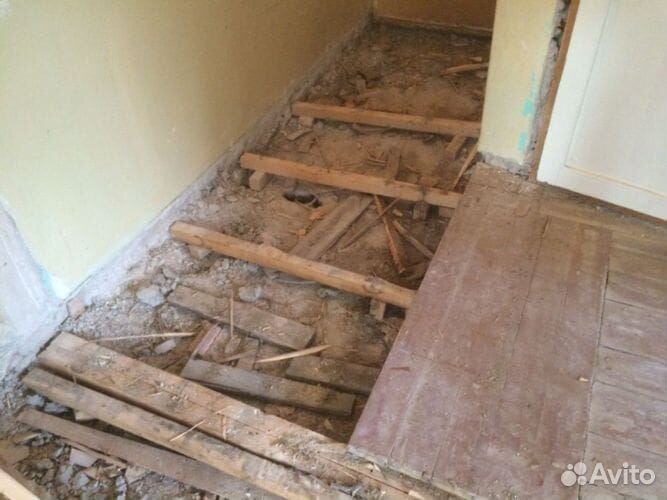 Демонтажные работы