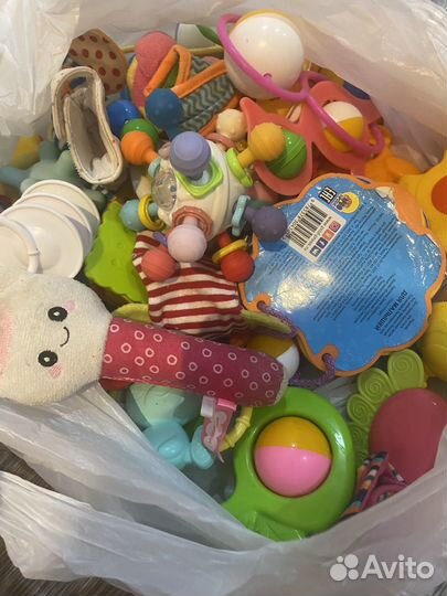 Погремушки грызунки